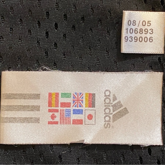 Adidas Long Sleeve Front Zip Double Layer Athletic Track Jacket - Picture 6 of 6